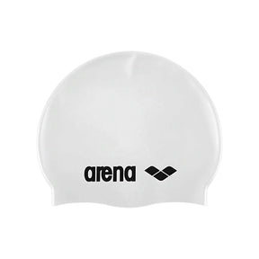 Gorro de natación Arena Classic silicona - White/Black - Barlovento natación