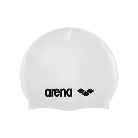 Gorro de natación Arena Classic silicona - White/Black - Barlovento natación