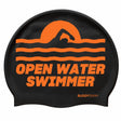Gorro de natación Buddyswim O.W.S - Black - Barlovento natación