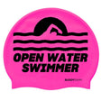 Gorro de natación Buddyswim O.W.S - Pink - Barlovento natación