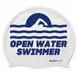 Gorro de natación Buddyswim O.W.S - White/Navy - Barlovento natación