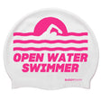 Gorro de natación Buddyswim O.W.S - White/Pink - Barlovento natación