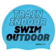 Gorro de natación Buddyswim T.I.S.O - Blue - Barlovento natación