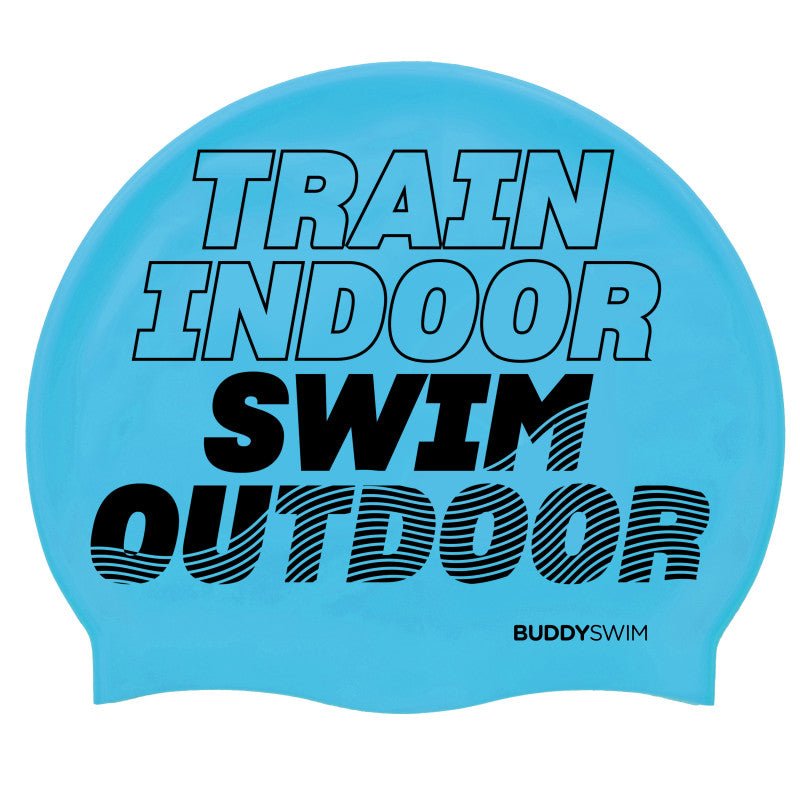 Gorro de natación Buddyswim T.I.S.O - Blue - Barlovento natación