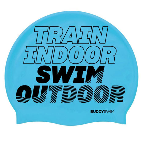Gorro de natación Buddyswim T.I.S.O - Blue - Barlovento natación