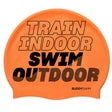Gorro de natación Buddyswim T.I.S.O - Orange - Barlovento natación