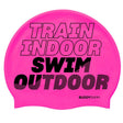 Gorro de natación Buddyswim T.I.S.O - Pink - Barlovento natación