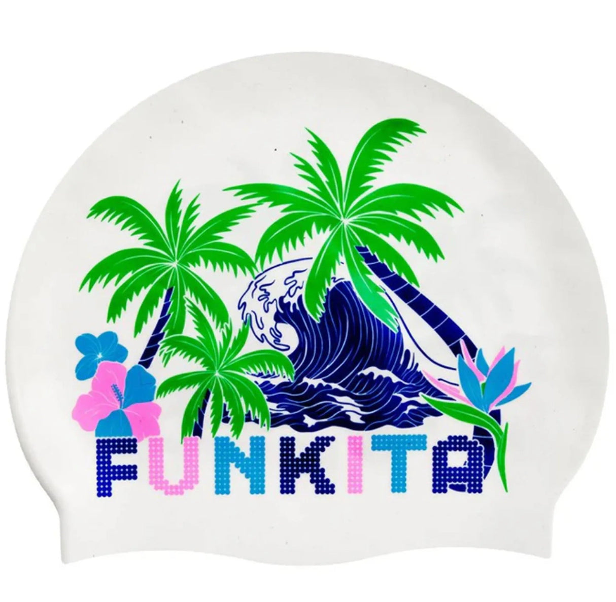 Gorro de natación Funkita - Ukule babe - Barlovento natación