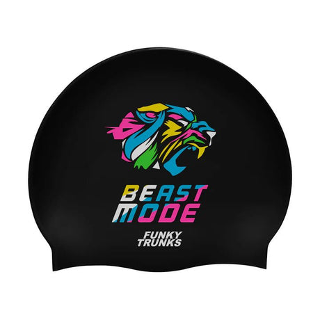 Gorro de natación Funky Trunks - Beast Mode - Barlovento natación