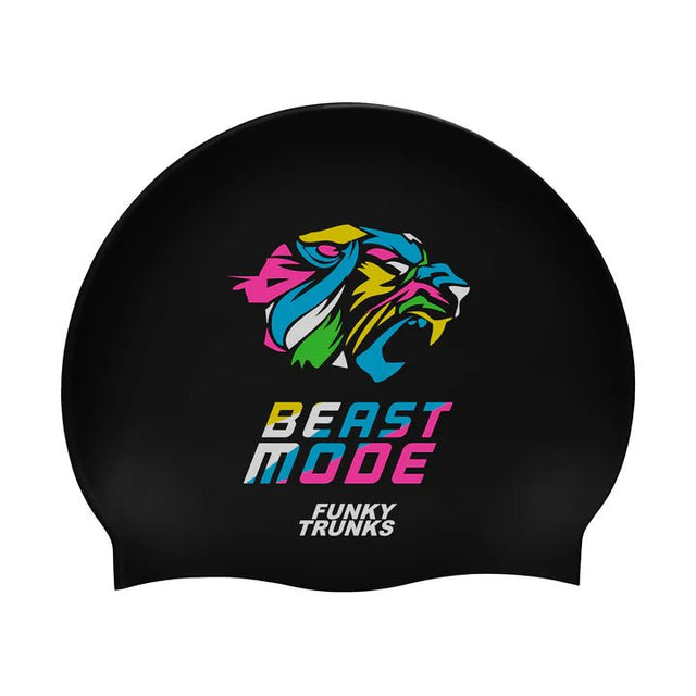 Gorro de natación Funky Trunks - Beast Mode - Barlovento natación