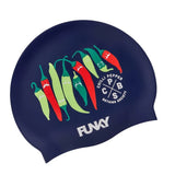 Gorro de natación Funky Trunks - Chilli Boss - Barlovento natación