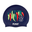 Gorro de natación Funky Trunks - Chilli Boss - Barlovento natación