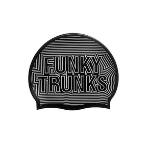 Gorro de natación Funky Trunks - Silver Lines - Barlovento natación
