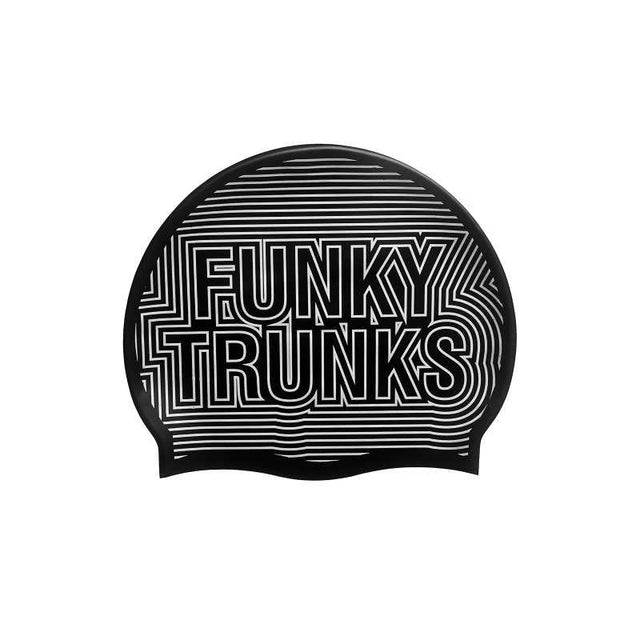 Gorro de natación Funky Trunks - Silver Lines - Barlovento natación
