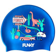 Gorro de natación Funky Trunks - Wacky West - Barlovento natación