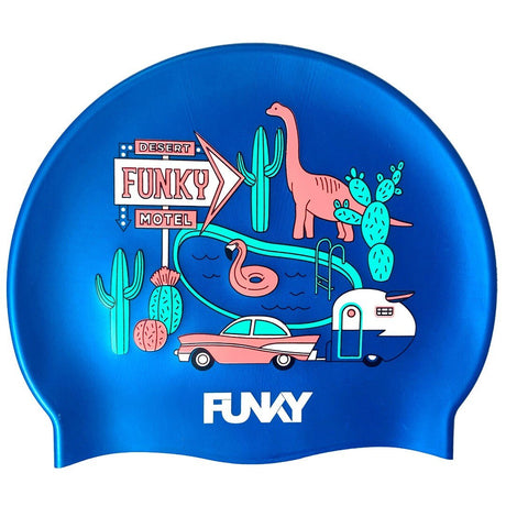 Gorro de natación Funky Trunks - Wacky West - Barlovento natación