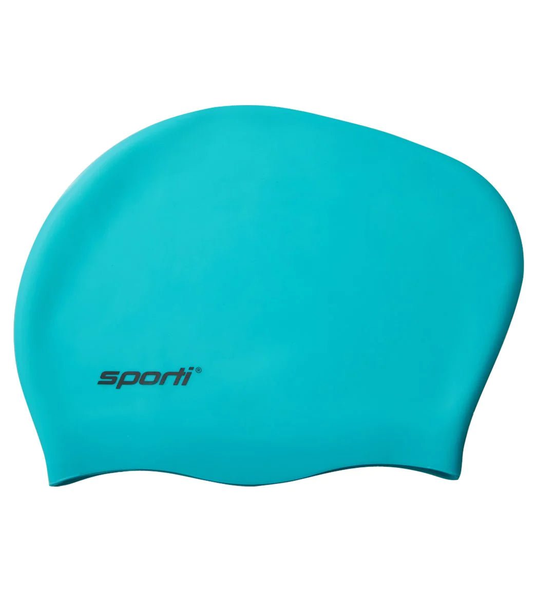Gorro de natación para pelo largo Sporti - Calipso - Barlovento natación