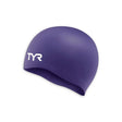 Gorro de natación sin arrugas TYR - Morado - Barlovento natación