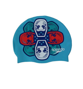 Gorro de natación Speedo Junior, Slogan Cap - Barlovento natación