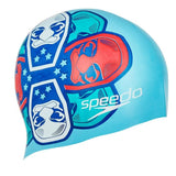 Gorro de natación Speedo Junior, Slogan Cap - Barlovento natación
