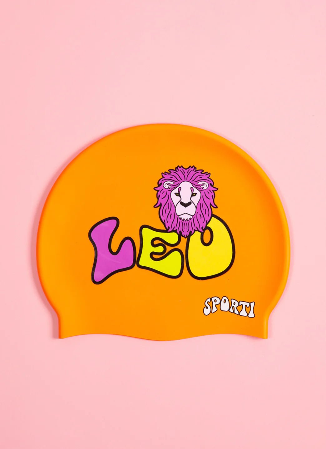 Gorro de natación Sporti Zodiac - Leo - Barlovento natación