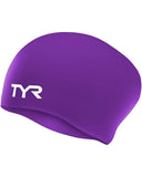 Gorro natación para pelo largo TYR - Barlovento natación