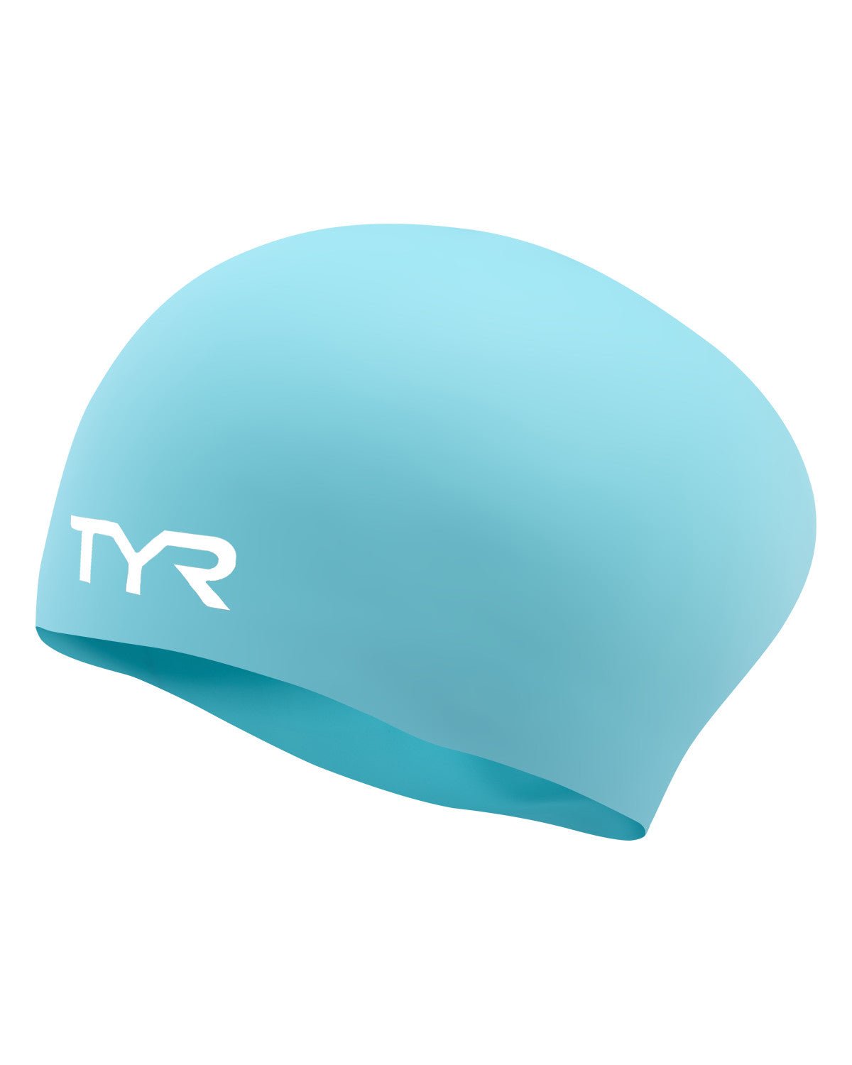Gorro natación para pelo largo TYR - Turquesa - Barlovento natación