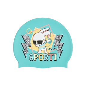 Gorro natación Sporti - Hip hop bunny - Barlovento natación