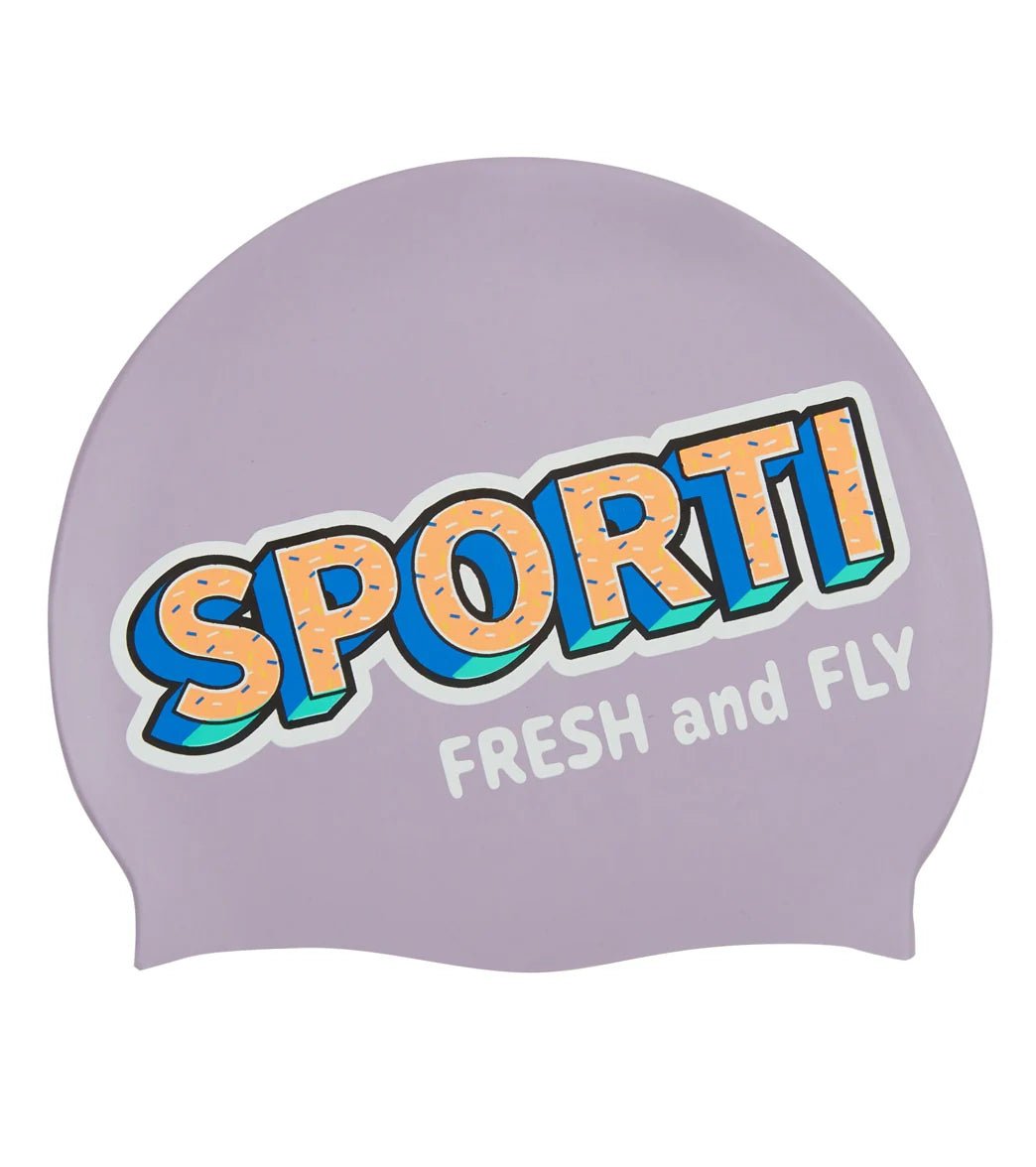 Gorro natación Sporti - Sugar Rush - Barlovento natación