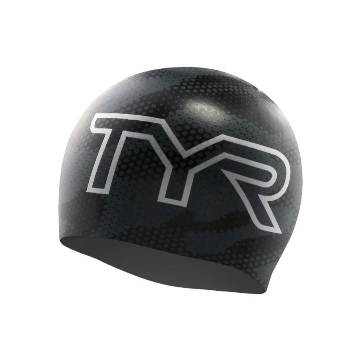 Gorro natación TYR - Camo Hex - Barlovento natación