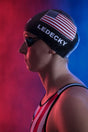 Gorro natación TYR - Katie Ledecky, Black - Barlovento natación
