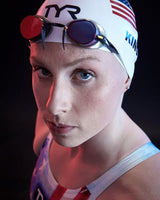 Gorro natación TYR - Lilly King - Barlovento natación
