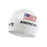 Gorro natación TYR - Michael Andrew - Barlovento natación
