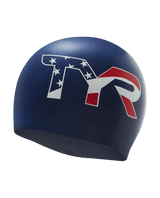 Gorro natación TYR - Navy - Barlovento natación