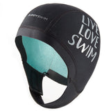 Gorro Neopreno Buddyswim Trilaminate Warmth 2.5mm - Black - Barlovento natación