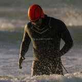 Gorro Neopreno Buddyswim Trilaminate Warmth 2.5mm - Orange - Barlovento natación