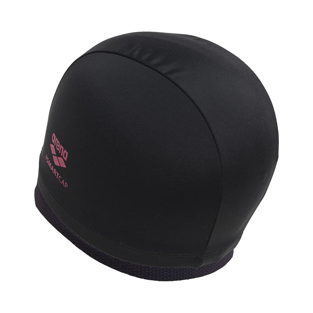 Gorro para pelo largo Arena Smart Cap - Black - Barlovento natación