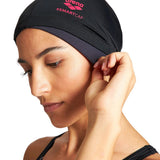 Gorro para pelo largo Arena Smart Cap - Black - Barlovento natación