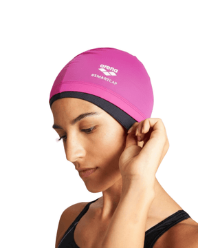 Gorro para pelo largo Arena Smart Cap - Fuchsia - Barlovento natación