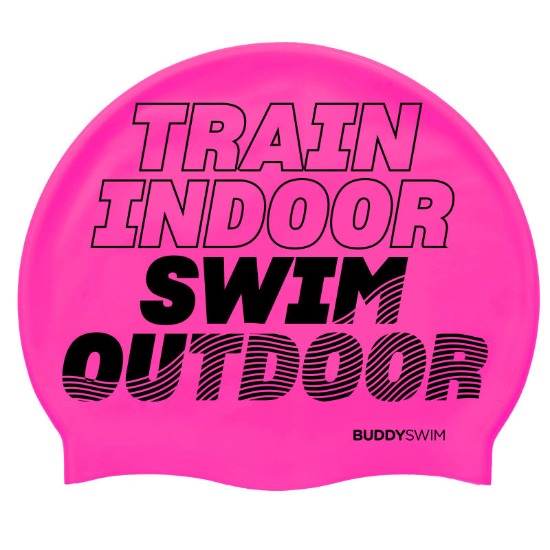 Gorro de natación Buddyswim T.I.S.O - Pink
