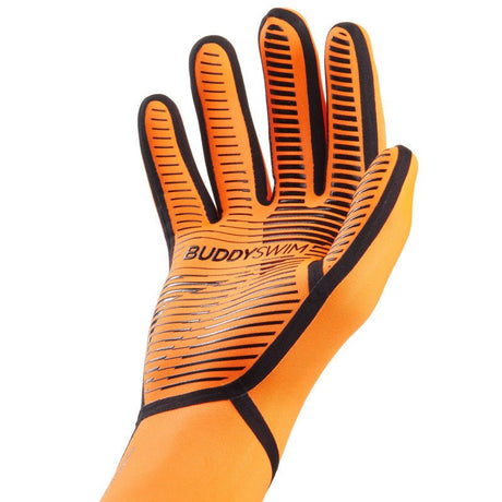 Guantes Neopreno Buddyswim Trilaminate Warmth 2.5mm - Orange - Barlovento natación