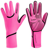 Guantes Neopreno Buddyswim Trilaminate Warmth 2.5mm - Pink - Barlovento natación