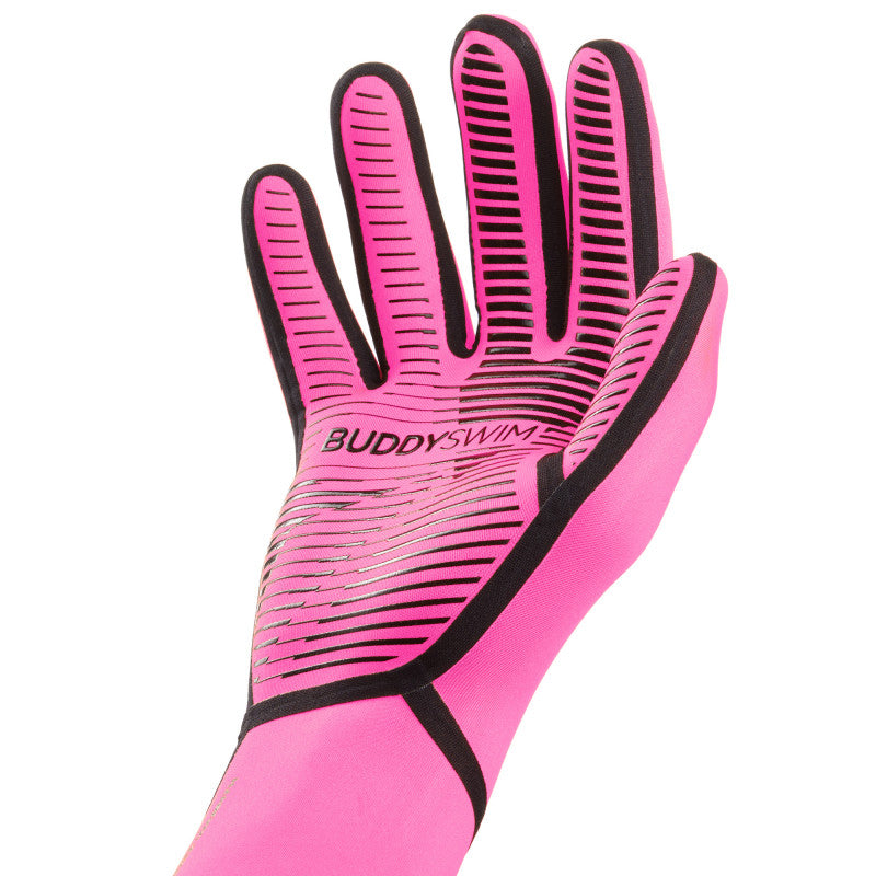Guantes Neopreno Buddyswim Trilaminate Warmth 2.5mm - Pink