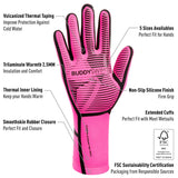 Guantes Neopreno Buddyswim Trilaminate Warmth 2.5mm - Pink