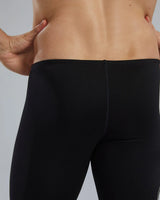 Jammer entrenamiento TYR Durafast Elite® Logo - Black - Barlovento natación