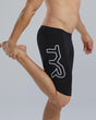 Jammer entrenamiento TYR Durafast Elite® Logo - Black - Barlovento natación