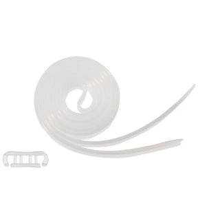 Kit repuesto para lentes de natación - Transparente - Barlovento natación