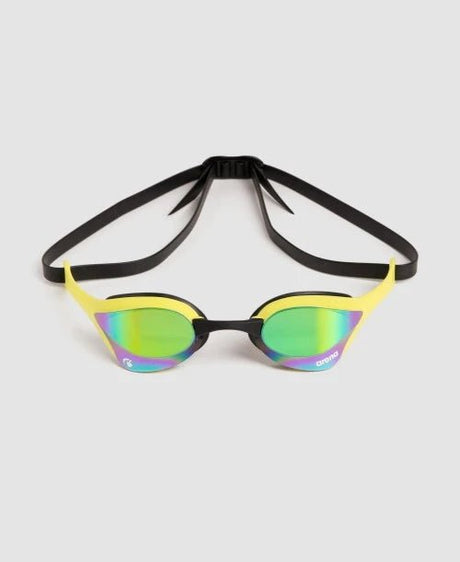 Lentes Arena Cobra Ultra Swipe espejados - Emerald/Lime - Barlovento natación