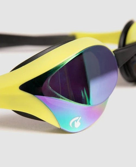 Lentes Arena Cobra Ultra Swipe espejados - Emerald/Lime - Barlovento natación