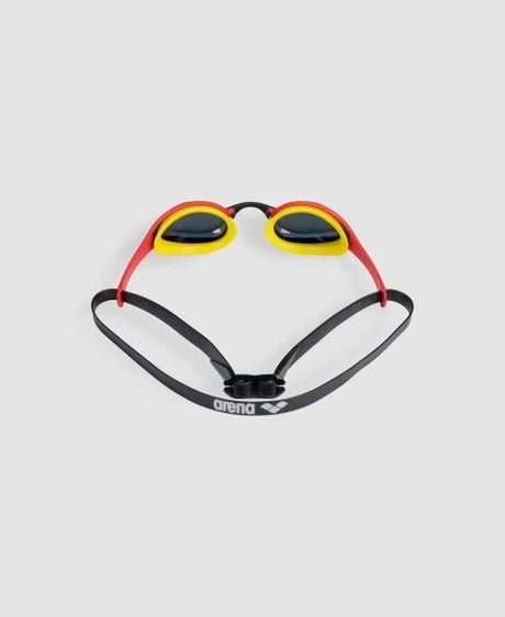 Lentes Arena Cobra Ultra Swipe espejados - Gold/Red - Barlovento natación